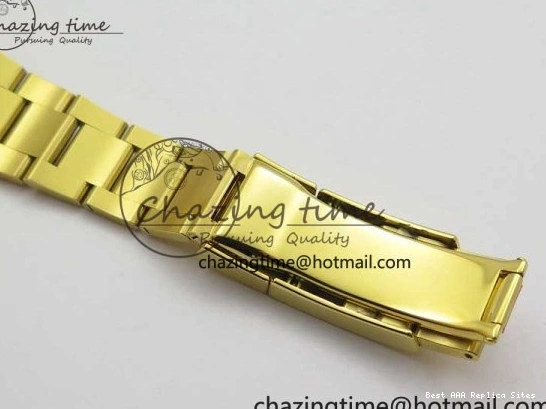 AAA Replica Watches and Daytona Noob YG Bracelet BestValue 904L SA Black Crystal Case Dial YG Best 1:1 2630 116508 Edition 0109